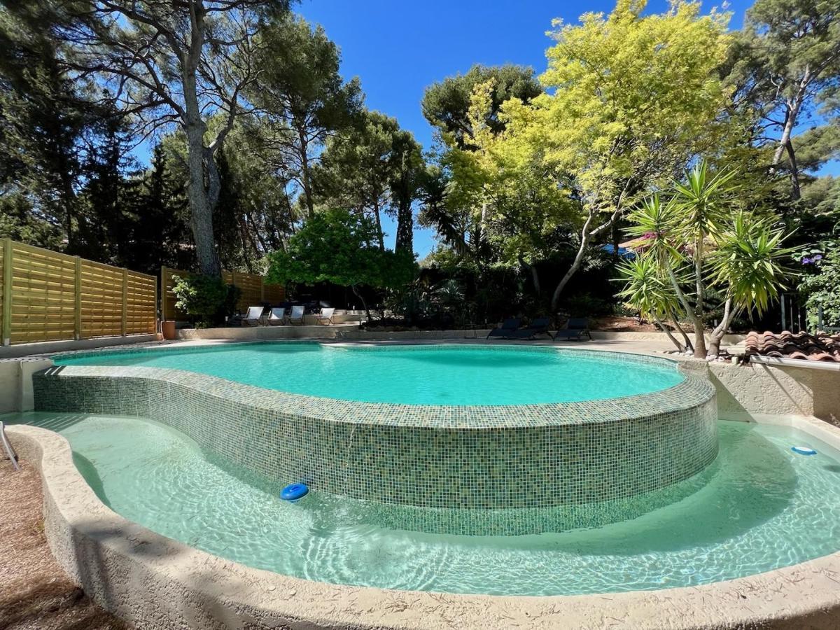 Domaine Du Peymian-Villa Art Deco La Ciotat Luaran gambar