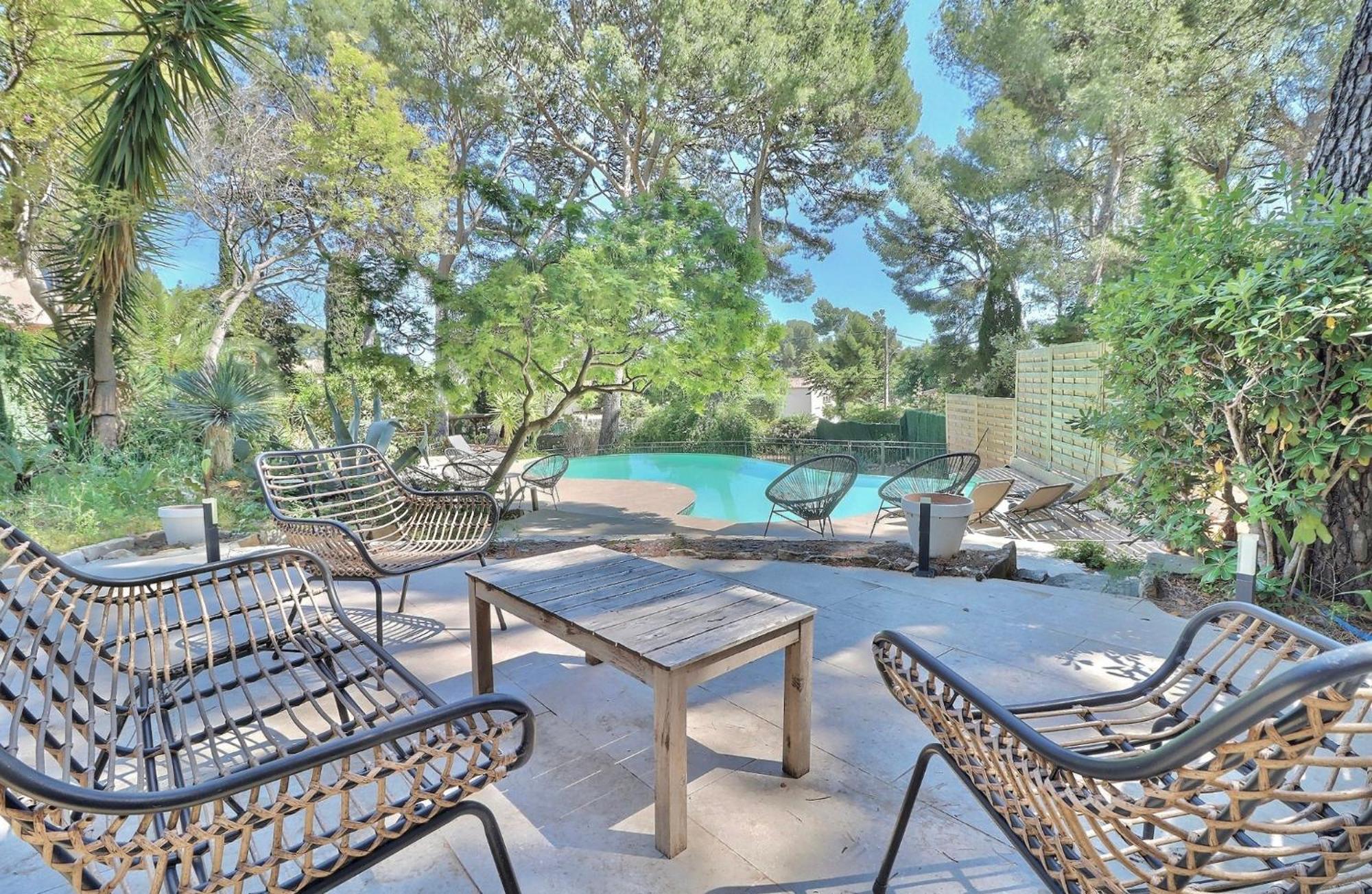 Domaine Du Peymian-Villa Art Deco La Ciotat Luaran gambar