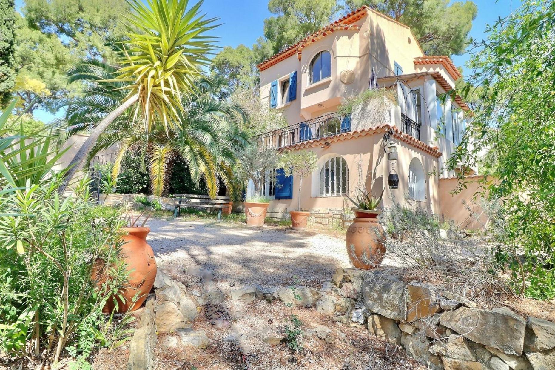 Domaine Du Peymian-Villa Art Deco La Ciotat Luaran gambar