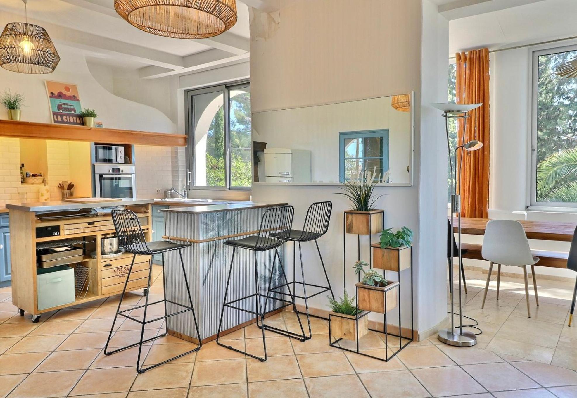 Domaine Du Peymian-Villa Art Deco La Ciotat Luaran gambar