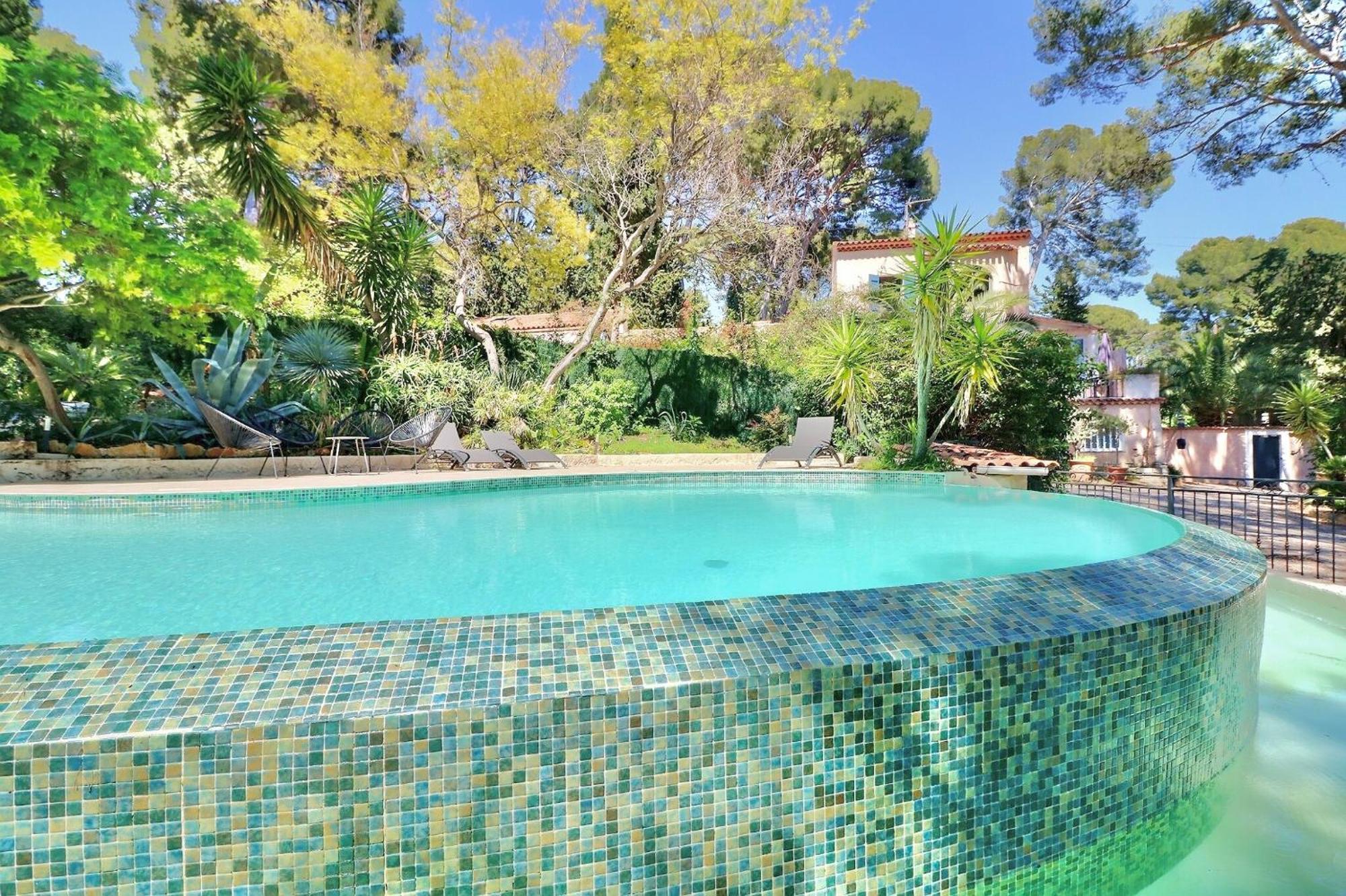 Domaine Du Peymian-Villa Art Deco La Ciotat Luaran gambar