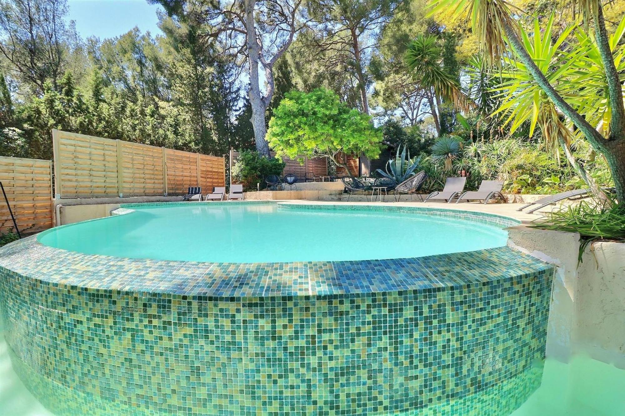 Domaine Du Peymian-Villa Art Deco La Ciotat Luaran gambar
